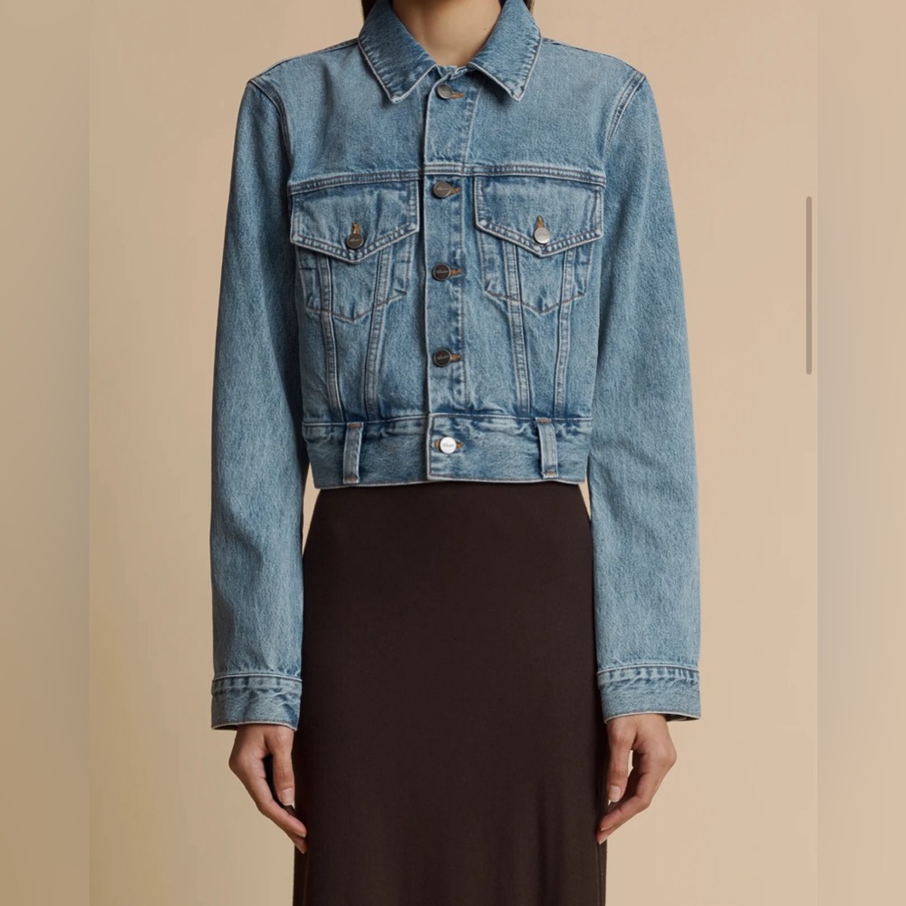 Khaite Rizzo Jean Jacket